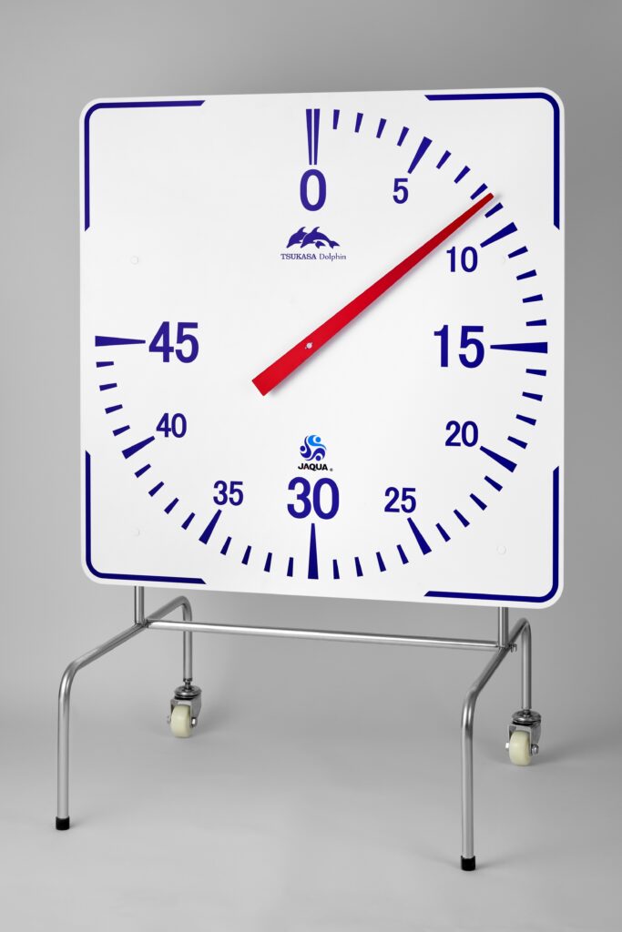 サッカー用タイマー（45分計・ステンレススタンド式）