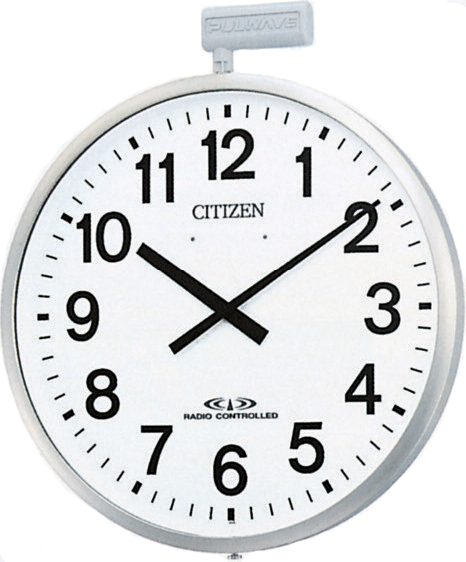 電波時計／JIS防雨型電波時計