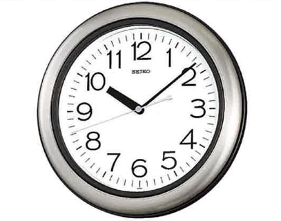 スパ&スチームサウナ用クロック(12時間時計)