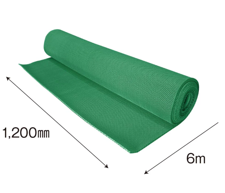 安全歩行マット(約W：1,200×L：6,000×T：6㎜)