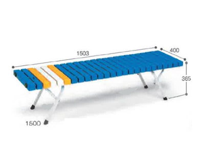 折りたたみホームベンチ