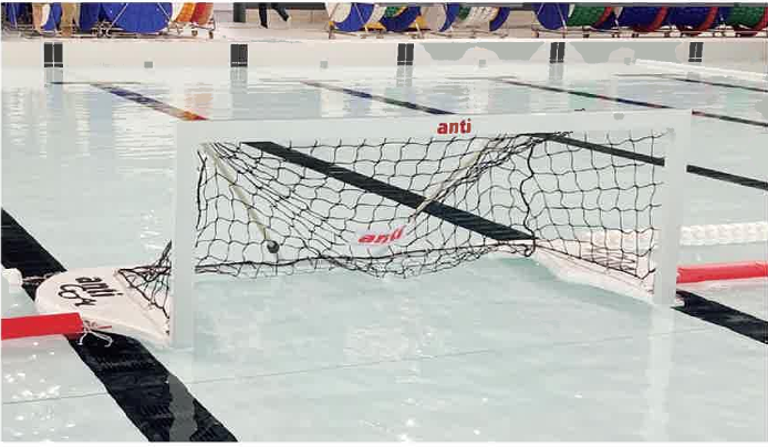 ANTIジュニア用水球ゴール(折りたたみ式)(公式用)