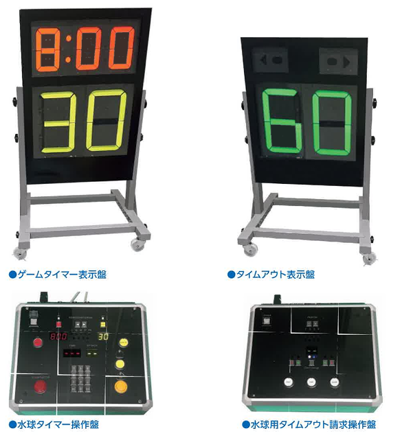 水球タイマーシステム