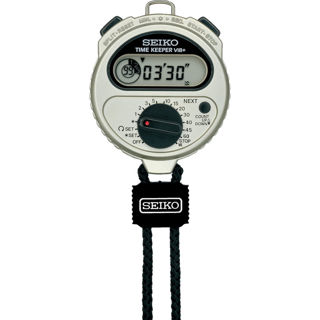 ストップウォッチ/タイムキーパービブ