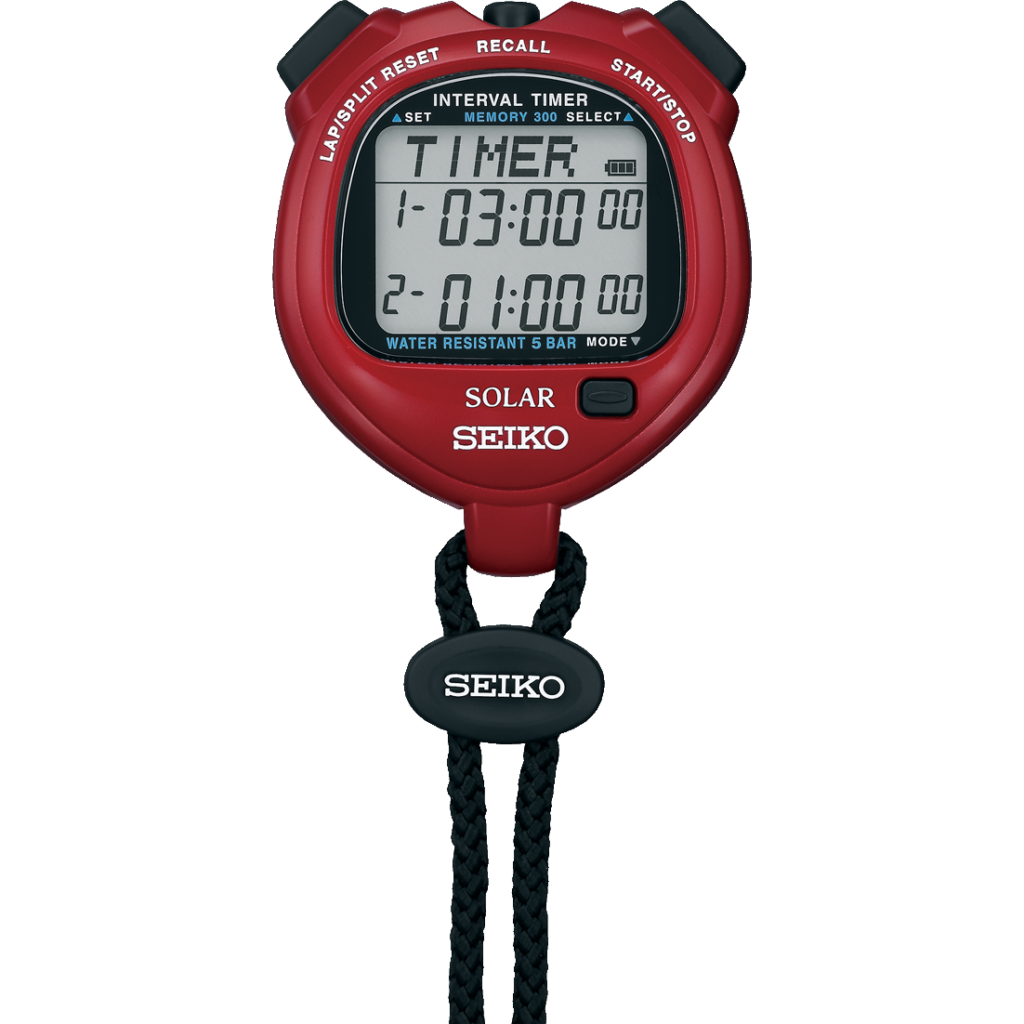 ソーラーインターバルタイマー(レッド)