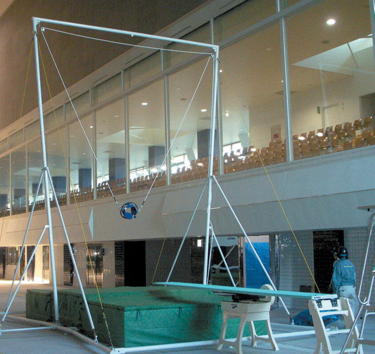 飛込練習用スパッティング(マット付)