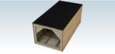 サマーソルトボックス(練習用宙返り台)