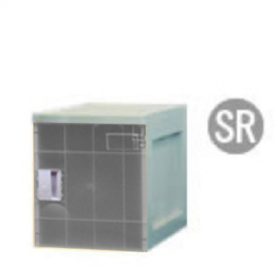 受注生産：FUJIPLAロッカーSR（クリア・木目）