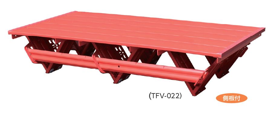 折りたたみプールフロア〈TFV-22〉