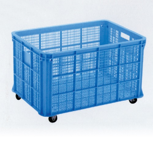 ポリプロピレン製小物整理カゴ【キャスター付】