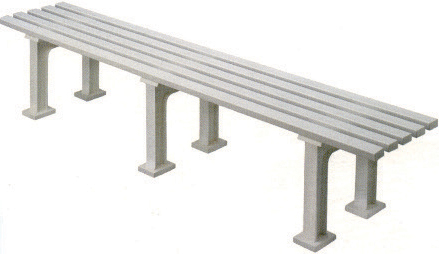 ナドフラットベンチ(幅200cm)