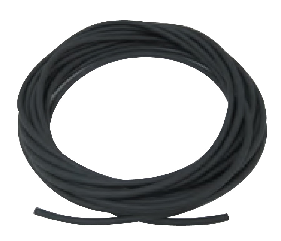 パドルスペアーゴム(黒・外径7ｍｍ)