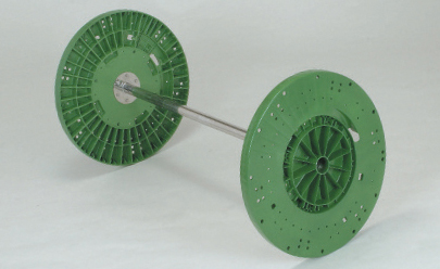 プールカバー巻取用ローラー(1ｍ)