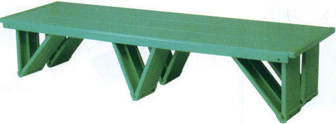 プールフロアグリーン