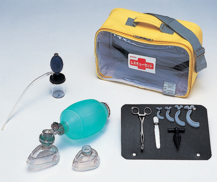 手動式蘇生バッグ(成人用・小児用)