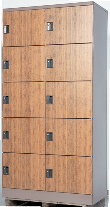 スポーツロッカー（木目シート）