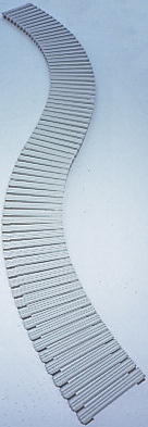 PVC グレーチング ステップロール(直線用・曲線用)