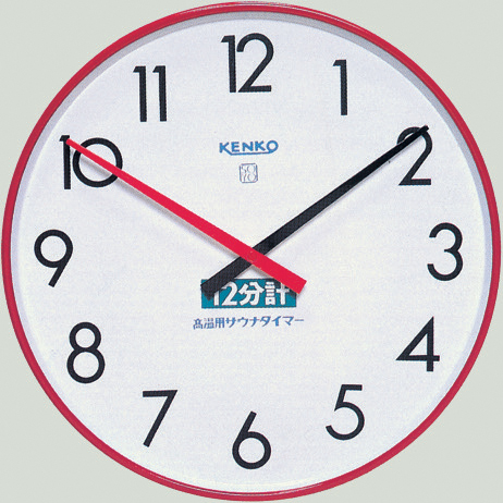 サウナタイマー(耐熱コード付)