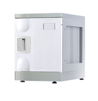 受注生産：FUJIPLAロッカーS（ホワイト・ネイビー）