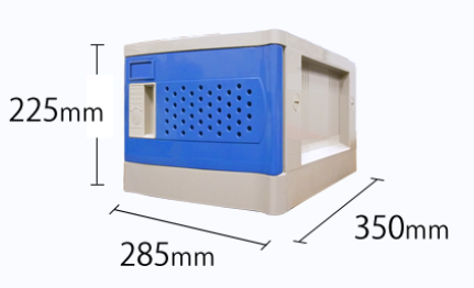 FUJIPLAミニロッカーSS（スタンダード5色）