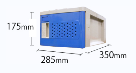 FUJIPLAミニロッカーSSR（スタンダード5色）