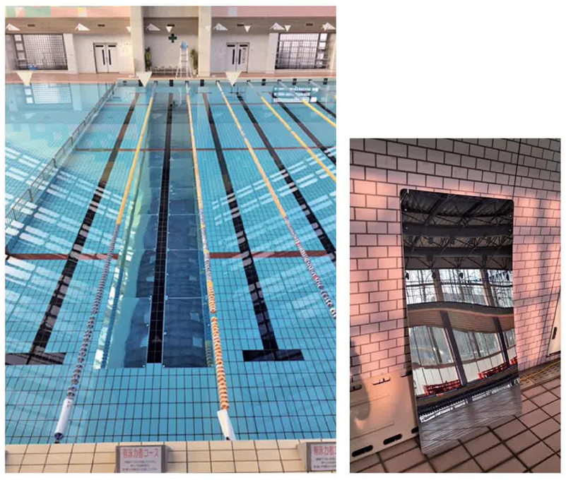 スイミングミラー