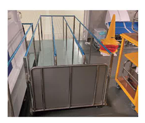 ターンマスタープロ用台車(3台用)